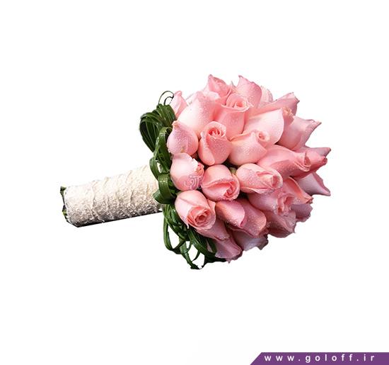 خرید اینترنتی گل طبیعی - دسته گل عروس اوریا - Orejia | گل آف